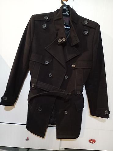 kişi paltolar: Palto, Hugo Boss, 4XL, rəng - Qara — 2