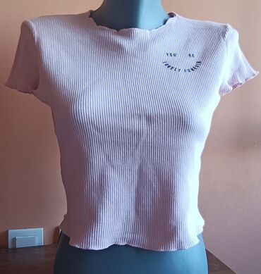 have a nike day majica: Bershka, M (EU 38), Cotton, color - Pink