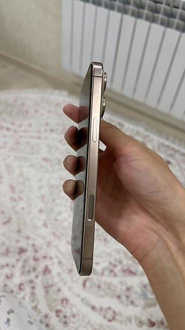 Уюлдук телефондор жана аксессуарлар: IPhone 16 Pro Max, Колдонулган, 512 ГБ, Desert Titanium, Заряддоочу түзүлүш, Каптама, Кабель, 88 % — 5