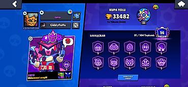 samsung gear s: Brawl Stars hesabı – yüksək səviyyəli oyun içi irəliləyiş və zəngin — 1