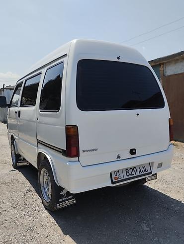 до 350000: Белый минивэн Daihatsu Hijet4вд передний мост отключается 1989 года — 4
