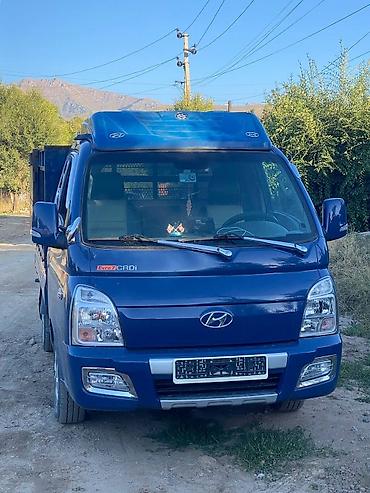 портер 4x4: Hyundai Porter: 2021 г., 2.5 л, Автомат, Дизель, Пикап — 9