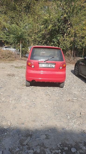 авто химикат: Daewoo Matiz: 2004 г., 0.8 л, Механика, Бензин, Хэтчбэк — 5