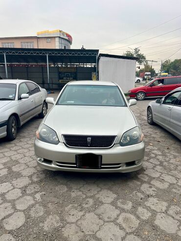 Toyota: Toyota Mark II: 2002 г., 2.5 л, Автомат, Бензин, Седан