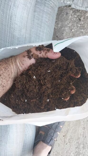 Torf: Torf 250 litrlik ekolayf perlitli 250 litrlik torf perlitli organik — 30