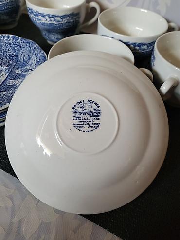 Ostali antikviteti: Solje engleske za kafu,caj Crown Ducal iz 70ih.god. Solje engleske — 17