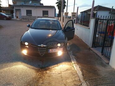 Alfa Romeo: Alfa Romeo 159: 1.9 l. | 2006 έ. 304942 km. Sedan — 2