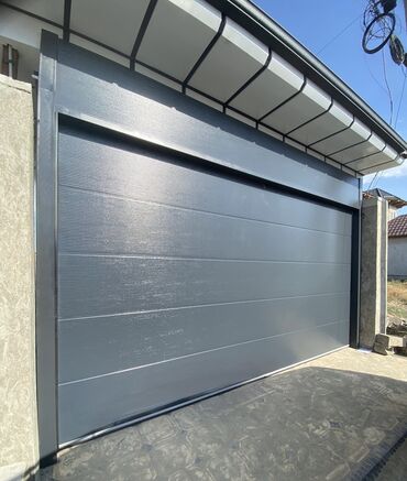 Секционные ворота: ВОРОТА | ДАРБАЗА Все виды автоматических ворот! Секционные ворота — 20
