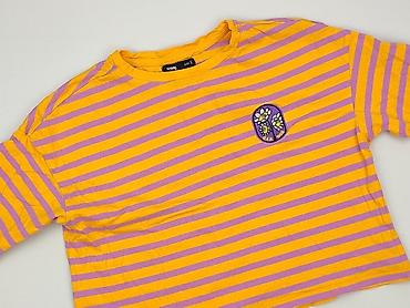 sinsay biala spodnice: Sinsay, T-shirt damski, rozmiar S — 1