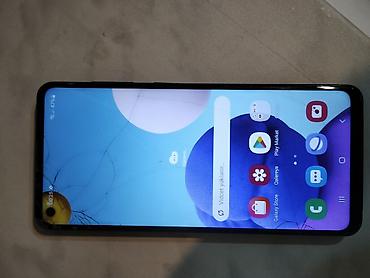 ova su filteri: Samsung Galaxy A21S, 32 GB, rəng - Göy — 1