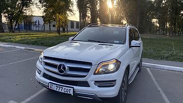 daevo matiz: Mercedes-Benz GL-Class: 2015 г., 3 л, Автомат, Бензин, Внедорожник — 1