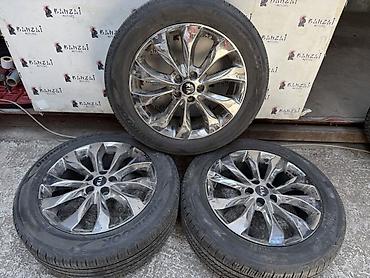 kia r19: Колесо летнее R19 Hankook с литым диском - Размер шины: 235/55 R19 - — 1