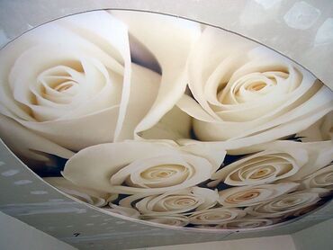 Натяжной потолок: Натяжной потолок Глянцевое, Матовое, 3D потолки — 3