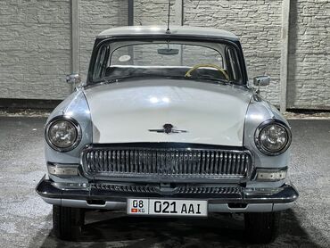 машина газ 66: ГАЗ 21 Volga: 1965 г., 2.4 л, Механика, Бензин, Седан