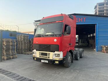 Тягачи: Тягач, Volvo, Тентованный — 8