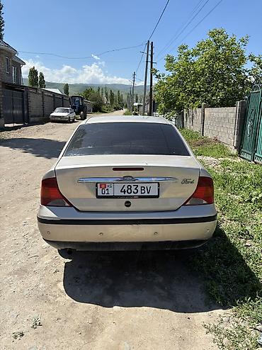 обмен спарк: Ford Focus: 2003 г., 1.6 л, Автомат, Бензин, Седан — 9