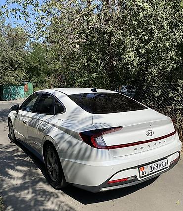 2019: Hyundai Sonata: 2019 г., 2 л, Автомат, Бензин, Седан — 5