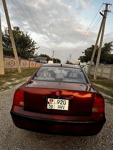 скупка газ: Volkswagen Passat: 2000 г., 1.8 л, Механика, Бензин, Седан — 5