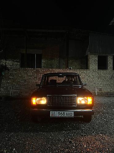 ВАЗ (ЛАДА): ВАЗ (ЛАДА) 2107: 2008 г., 1.6 л, Механика, Бензин, Седан — 10