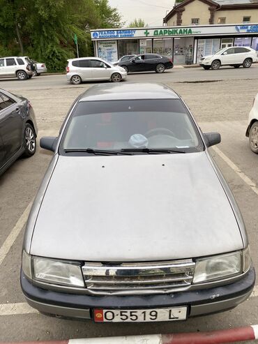семёрка ош: Opel Vectra: 1992 г., 2 л, Механика, Бензин, Седан
