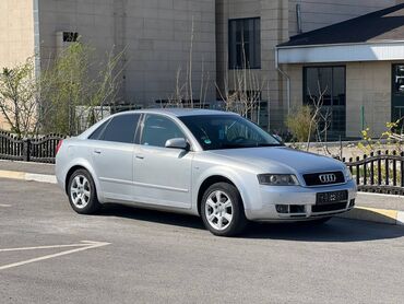 автомобиль audi a4: Audi A4: 2004 г., 2 л, Автомат, Бензин, Седан