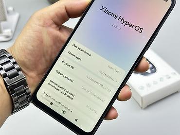 Мобильные телефоны и аксессуары: Redmi, Redmi 14C, Б/у, 256 ГБ, цвет - Черный, 2 SIM — 4