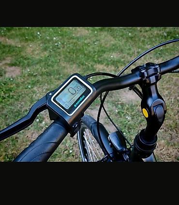 Elektrik velosipedlər: Şəhər tipli elektrik velosipedi – Prophete e-bike - Güclü mərkəzi — 1