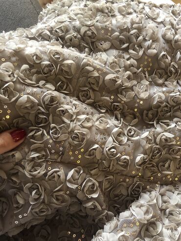 Haljine: S (EU 36), bоја - Siva, Koktel, klub, Dugih rukava — 8