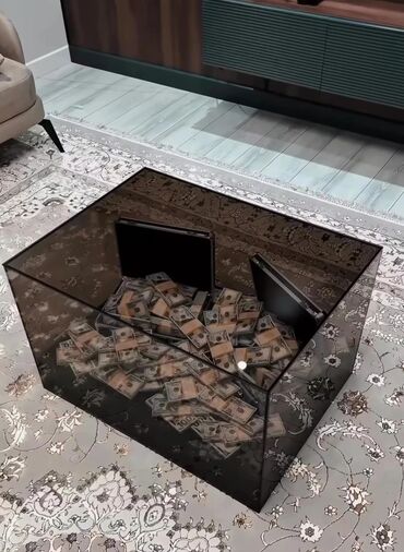 Sifarişlə jurnal masaları: Kvadrat masa, Açılmayan, Təkərsiz, Şüşə -da lalafo.az — 31 Sifarişlə jurnal masaları: Kvadrat masa, Açılmayan, Təkərsiz, Şüşə — 31