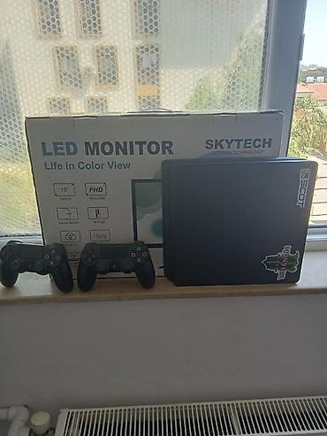Техника и электроника: PlayStation 4 Slim oyun konsolu seti - Konsol: Sony PlayStation 4 — 1
