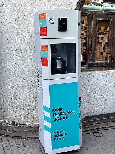 kasa: 🚀 HAZIR BİZNES SATILIR! Kask və dəbilqələrin təmizlənməsi və — 4