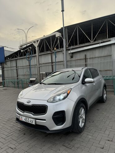 Kia: Kia Sportage: 2018 г., 2.4 л, Автомат, Бензин, Кроссовер