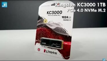 Жесткие диски, переносные винчестеры: Накопитель, Новый, Kingston, SSD, 1 ТБ, Для ПК