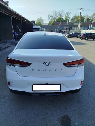 jac s7: Hyundai Sonata: 2021 г., 2 л, Автомат, Газ, Седан — 2