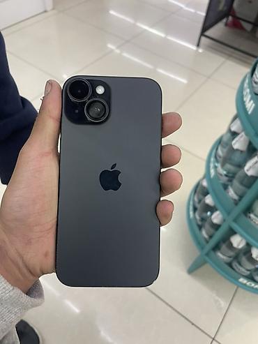 айфоны новые: IPhone 15 128 ГБ, АКБ 84 цвет Midnight (чёрный) Телефон идеал — 2