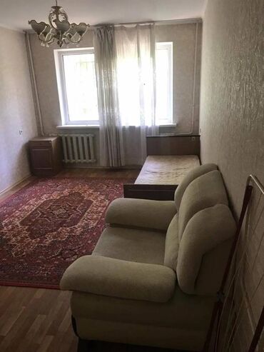 снять квартиру в районе автовокзала: 2 комнаты, 45 м², 104 серия, 1 этаж, Косметический ремонт