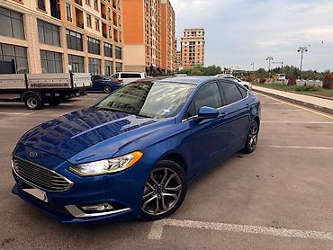 vintilyator satışı: Ford Fusion: 1.5 l | 2017 il 206000 km Sedan — 3