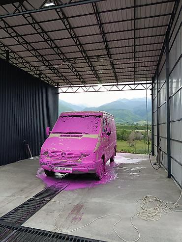 ступенька на спринтер: Легкий грузовик, Mercedes-Benz, Стандарт, 2 т, Б/у — 3