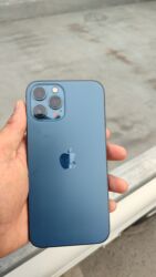 китайский айфон 16 про макс: IPhone 12 Pro Max, 128 ГБ, Pacific Blue, Кабель, 72 %