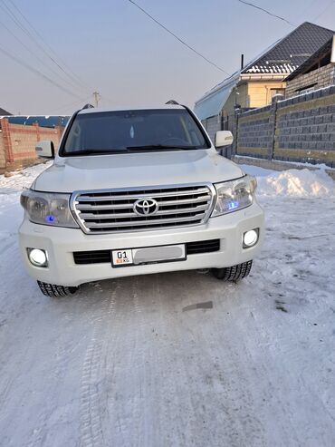 тайоты: Toyota Land Cruiser: 2008 г., 4 л, Автомат, Бензин, Внедорожник