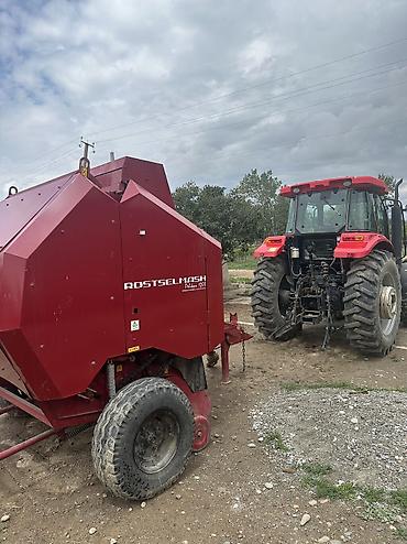 385 55: Пресс-подборщик рулонный ППР-1200 "Pelikan" Работал только 2 года — 5
