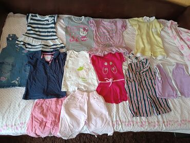 ovs majice: Bundle: Dresses, Pants, Shorts, For girls, age: 2 years