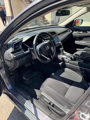 Honda: Honda Civic: 2020 г., 1.5 л, Вариатор, Бензин, Седан — 12
