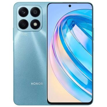 телефон fly с телевизором: Honor X8a, цвет - Синий