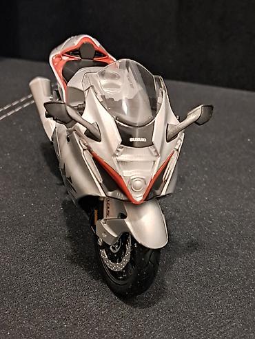 Figurice i makete: Model SUZUKI HAYABUSA 2022 - 1:12 - NOVO NOVO! Vrhunski odradjen — 14