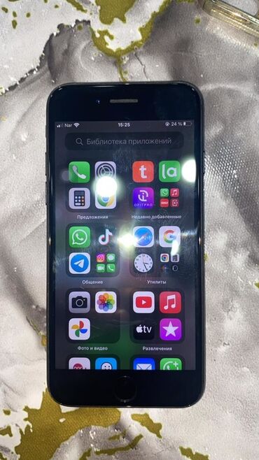 телефон fly nimbus 7: IPhone 7, Qara, Barmaq izi