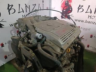 японский трактор: Двигатель, Toyota, Estima, MCR-40, 1MZ-FE2003, (б/у),двигатель мерс — 3