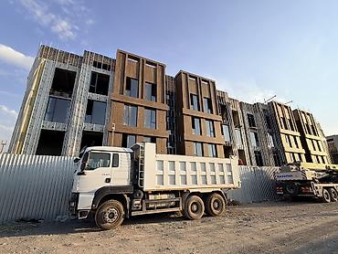 ортосай аренда: 4 комнаты, 179 м², Орто-Сай с. Элитка, 3 этаж, ПСО (под самоотделку) — 2