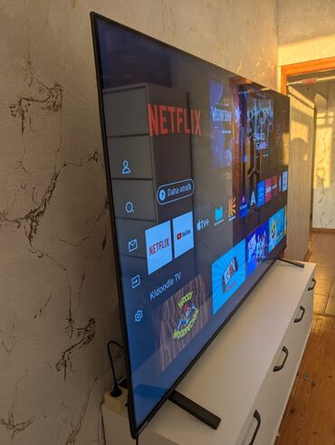 экран: Yeni Televizor Toshiba LED ekran 75" 4K (3840x2160), Ünvandan götürmə