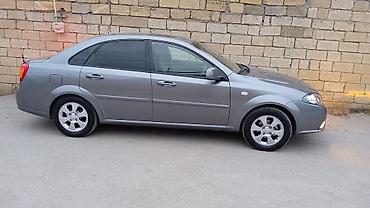 saganda satilan heyet evleri: Chevrolet Lacetti sedan, boz rayonlara xidmət mövcuddur komfort rahat — 3